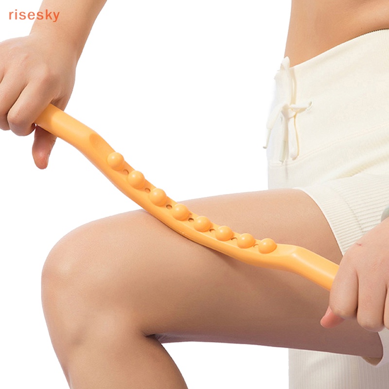 Gậy Lăn Mát Xa Lưng Cơ Thể Bằng Nhựa Tiện Dụng