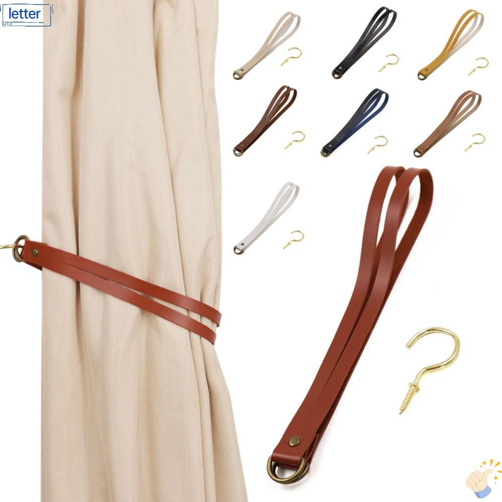 Dây Cột Rèm Cửa Kèm Giá Đỡ Phong Cách Vintage Độc Đáo Trang Trí Nhà Cửa