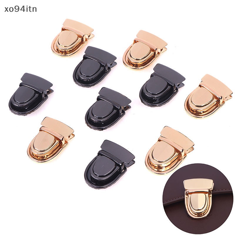 Set 5 Khóa Kim Loại Chuyên Dụng Cho Túi Xách / Ví Cầm Tay