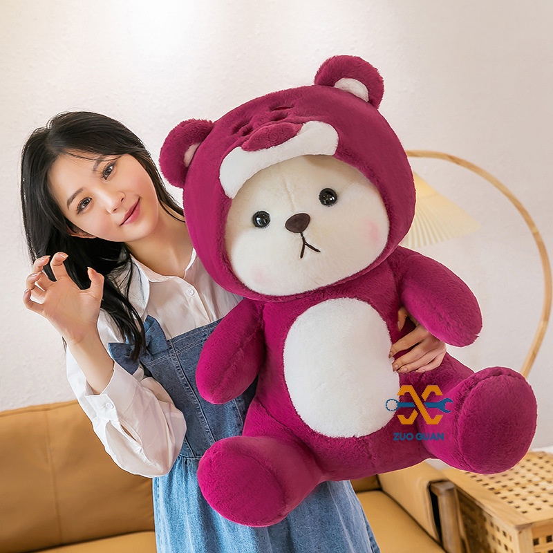 Gấu Trúc Nhồi Bông Thiết Kế Dễ Thương Xinh Xắn