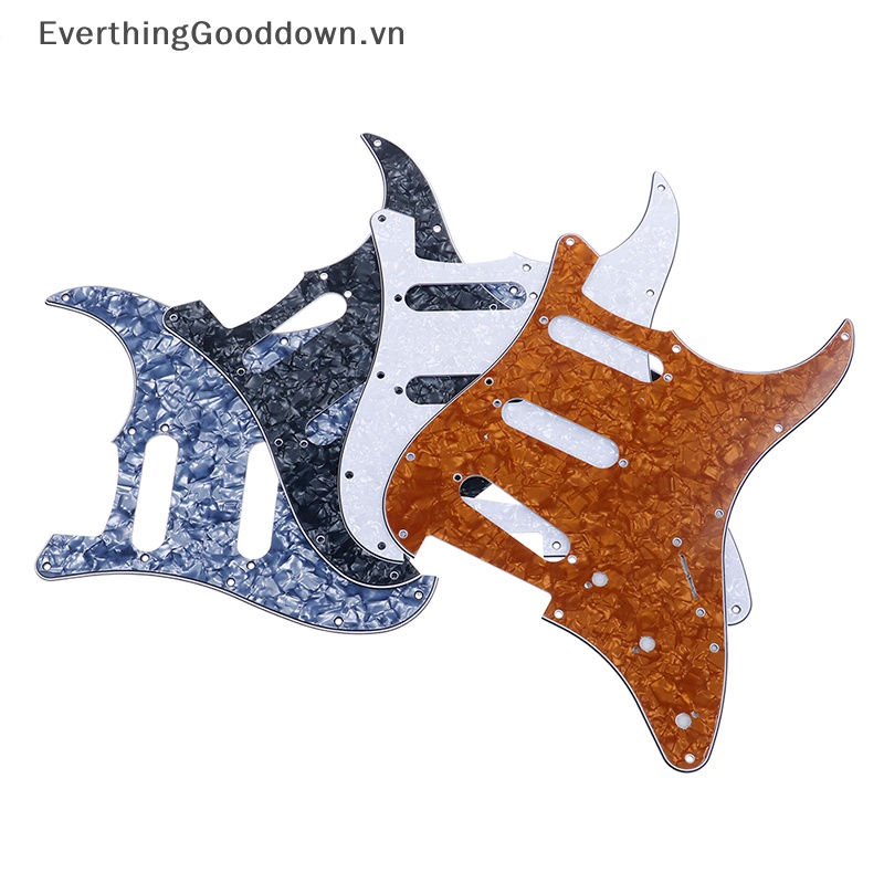 Everthingooddown Tấm Bảo Vệ Miếng Gảy Đàn Ghi Ta Điện