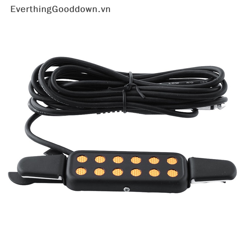 Thiết Bị Nhận Tín Hiệu Âm Thanh Cho Đàn Guitar Bass 12 Lỗ Tiện Dụng