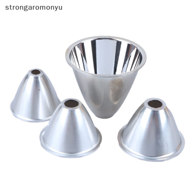 1 Đèn Pin LED Phản Quang Bằng Nhôm 41mm 46 50 60mm