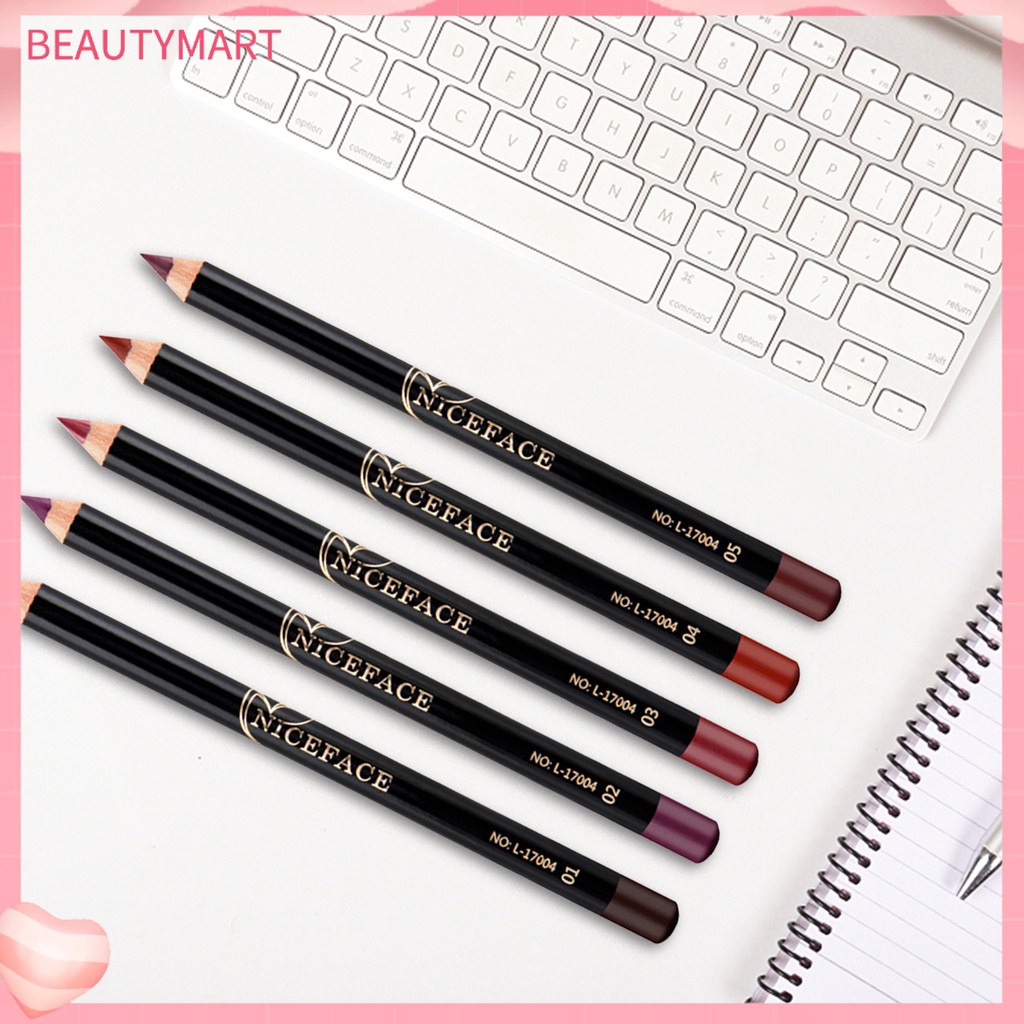 Bút Kẻ Viền Môi Mềm Mại Trang Điểm Làm Đẹp