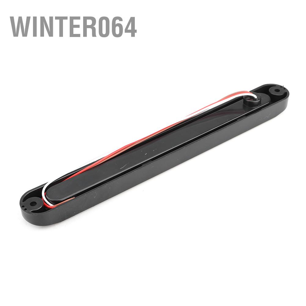 Winter064 Đèn hậu Trailer phanh cao báo rẽ Xe tải 15LED 10-30V