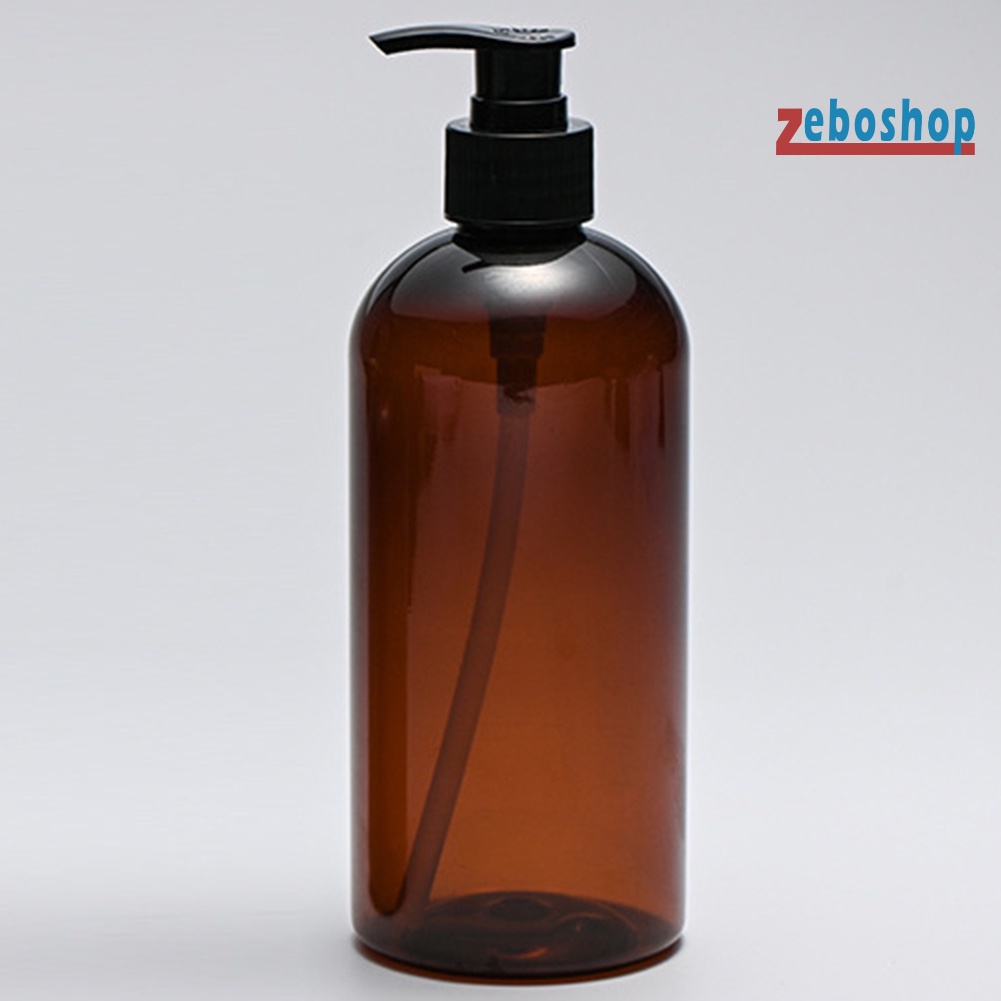 Chai Rỗng Trong Suốt Dạng Nhấn Đựng Xà Phòng Dạng Nhấn 250 / 500ml