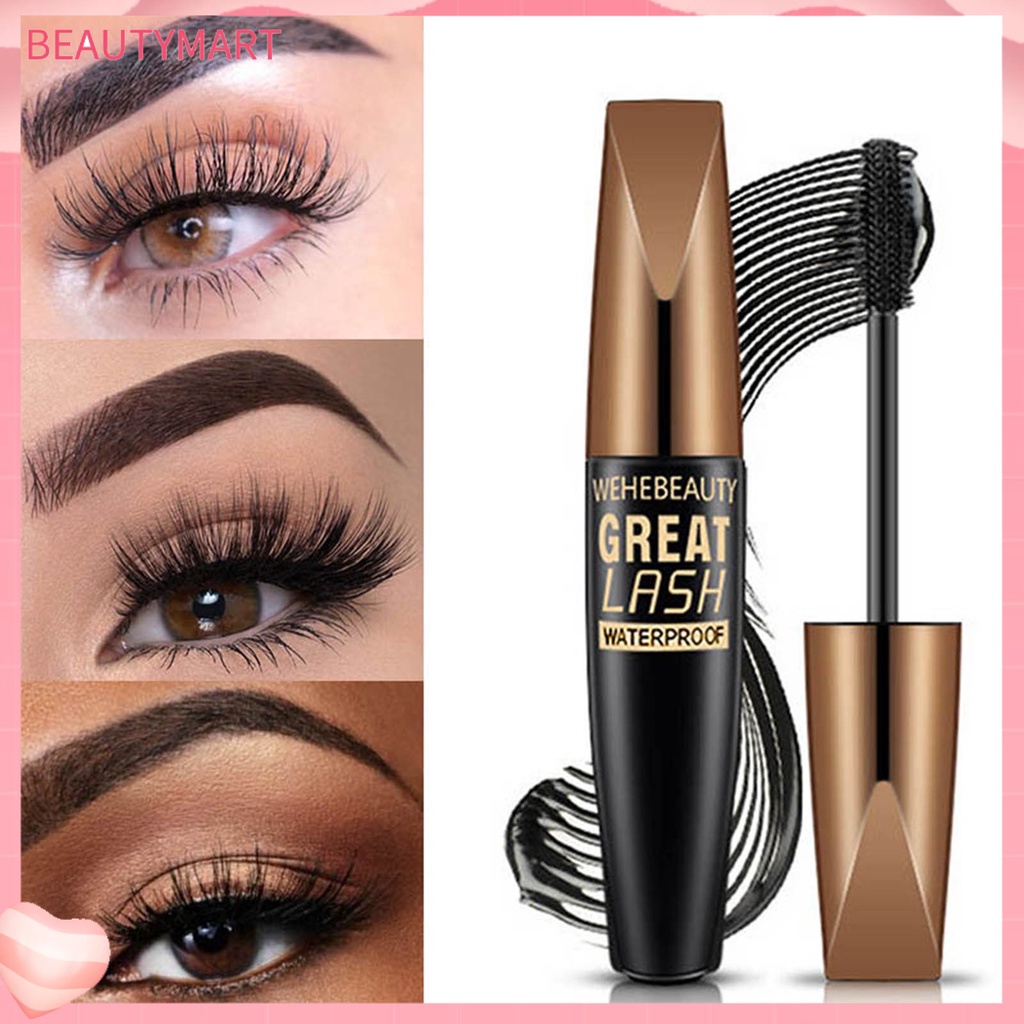 Mascara 8g Màu Đen Chống Thấm Nước Không Nhòe Lâu Trôi Chuốt Dài Và Dày Mi