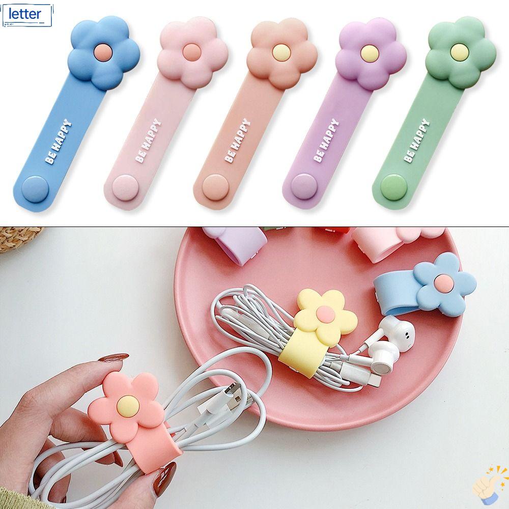 Dụng Cụ Cố Định Dây Cáp Dữ Liệu Sáng Tạo DIY