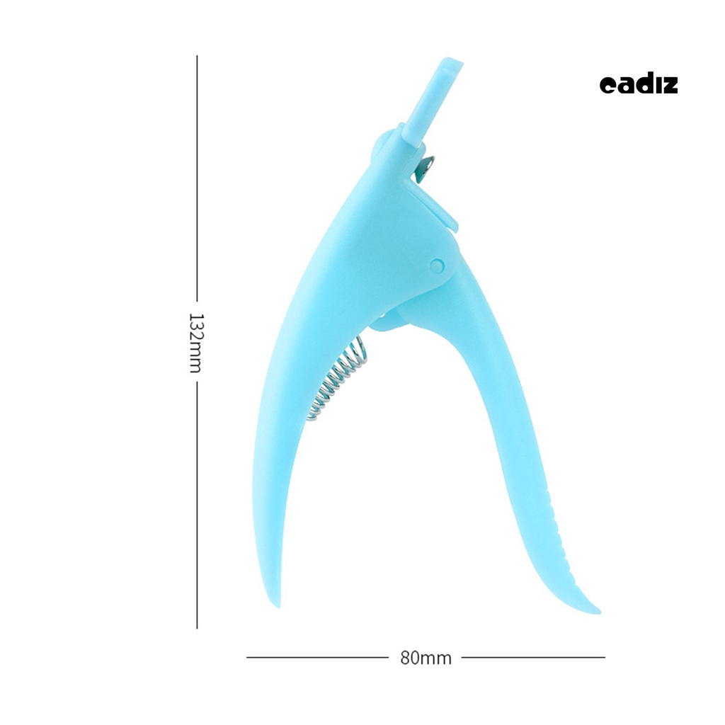 Kềm Cắt Móng Tay Giả Cạnh Thẳng Hình Chữ U Chuyên Dụng Cho Salon
