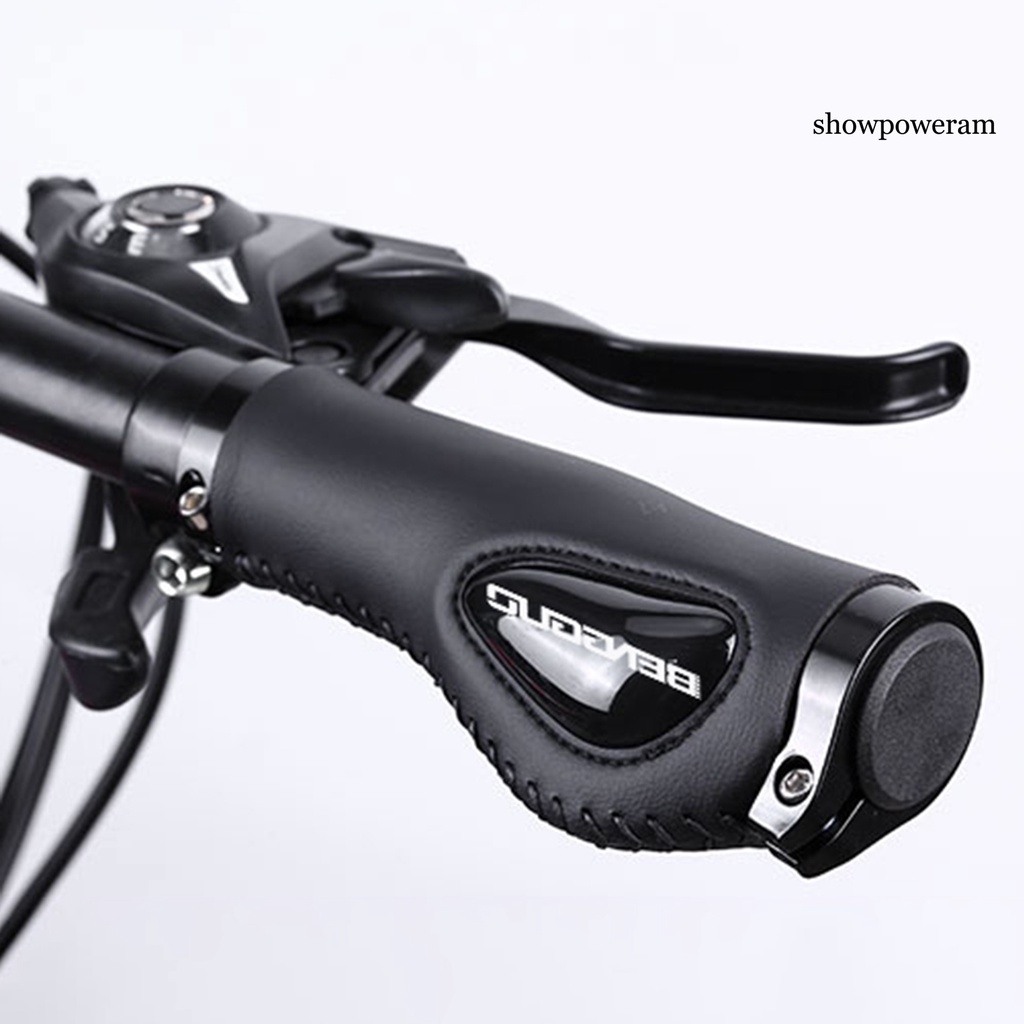 Set 2 Tay Nắm Xe Đạp Hấp Thụ Sốc Trọng Lượng Nhẹ