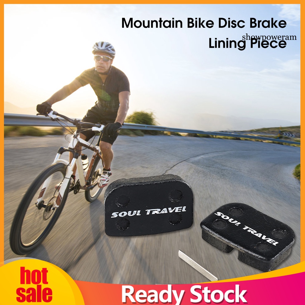 Set 1 Bộ Má Phanh Đĩa Cứng Giảm Tiếng Ồn Độ Bền Cao Cho Xe Đạp