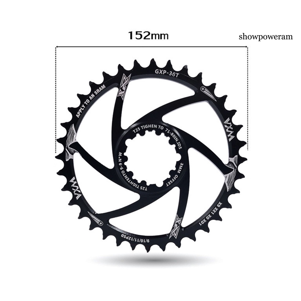 Đĩa SP-3mm 30T 32T 34T 36T 38T 40T Độ Bền Cao Chuyên Dụng Cho Xe Đạp Leo Núi