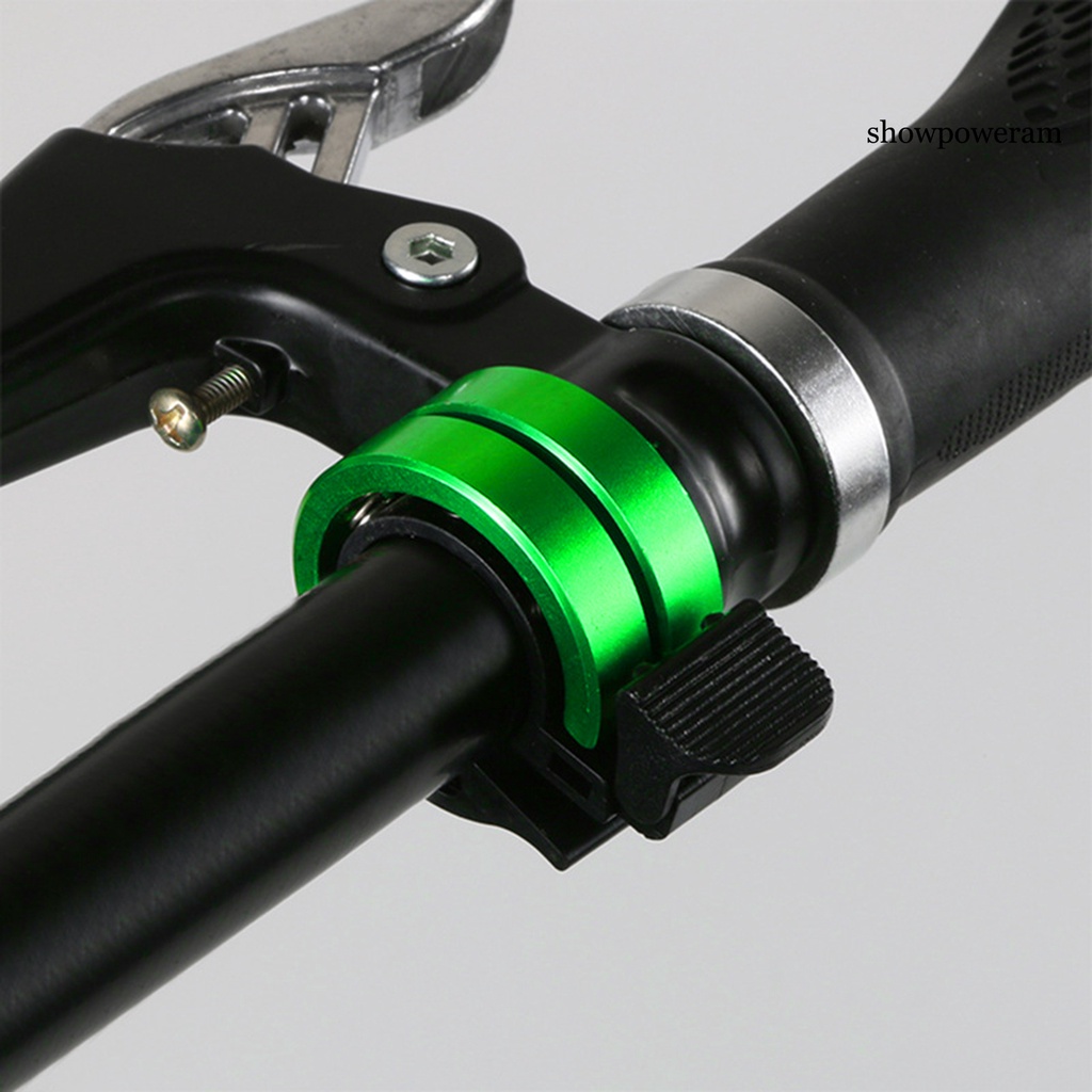 Chuông Hợp Kim Nhôm Gắn Tay Lái Xe Đạp Leo Núi Thiết Kế Trong Suốt SP-Dual