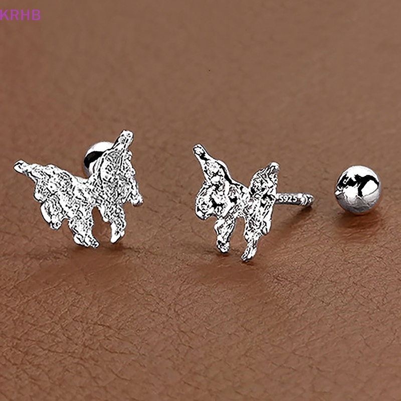 1 Đôi Khuyên Tai Hình Bướm Sau Thời Trang Dành Cho Nữ Mới