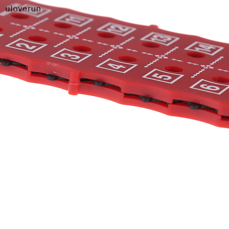 1 Thẻ Đánh Golf uloverun 18 Lỗ Kèm Móc Khóa Tiện Lợi