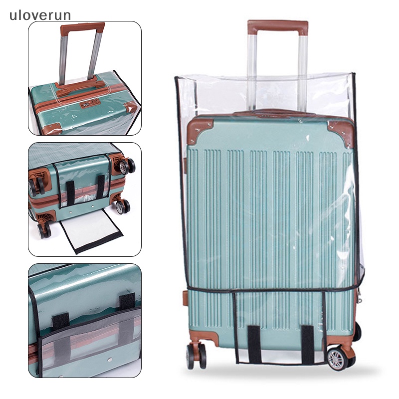 Vỏ Bọc Vali Du Lịch Bằng PVC Trong Suốt Chống Nước Chống Bụi