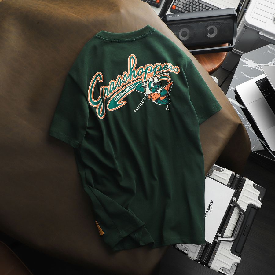 Áo Thun Nam Cotton Thoáng Mát Nhẹ Êm Hooper FAPAS