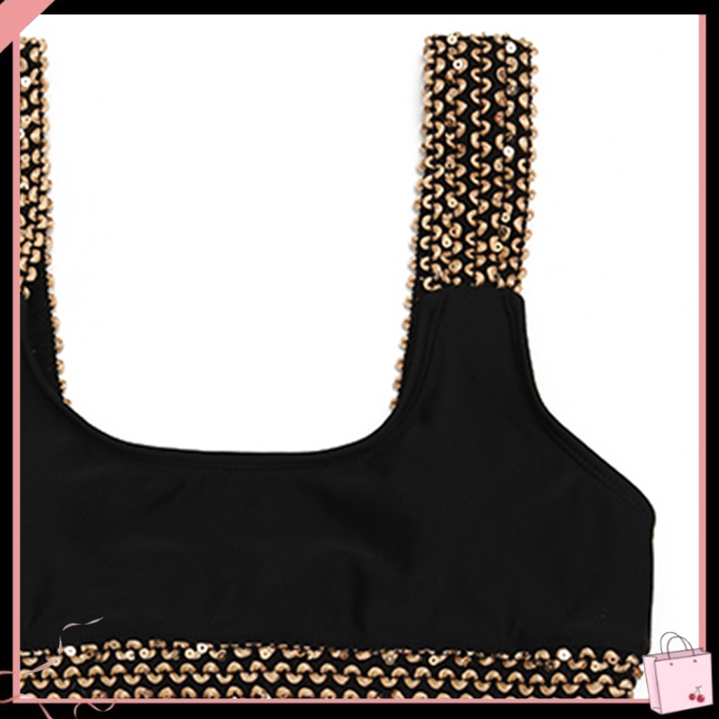 Bộ Đồ Bơi 2 Mảnh Màu Sắc Trơn Nhanh Khô Quyến Rũ Dành Cho Nữ