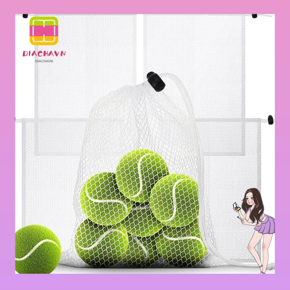 Túi Lưới Đựng Đồ Giặt Bằng Nylon Có Dây Rút Đa Năng