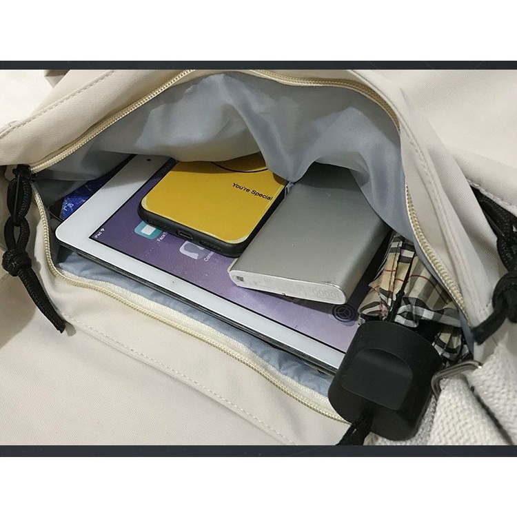 El Accent Túi Đeo Chéo Một Bên Vai Harajuku Nhật Bản Giản Dị Đa Ứng Dụng Cho Nam Sinh