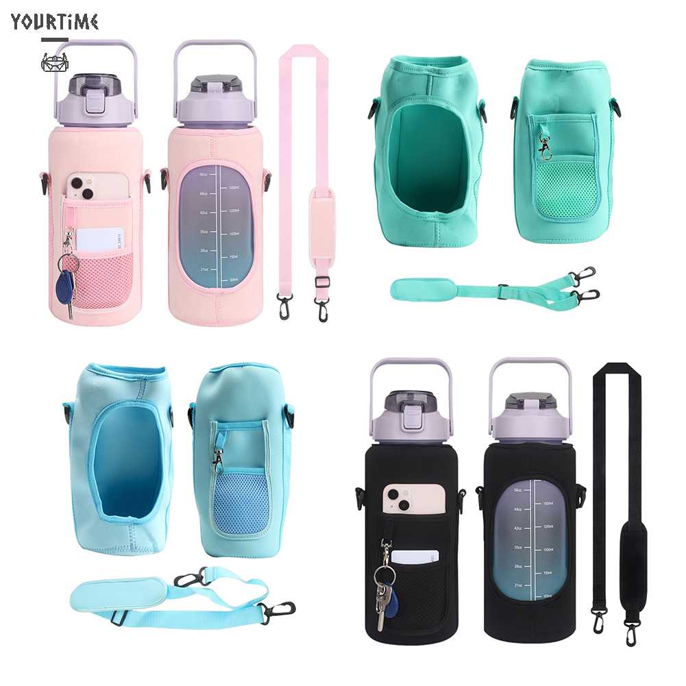 Vỏ Bọc Bình Nước Thể Thao Có Dây Đeo Tiện Dụng