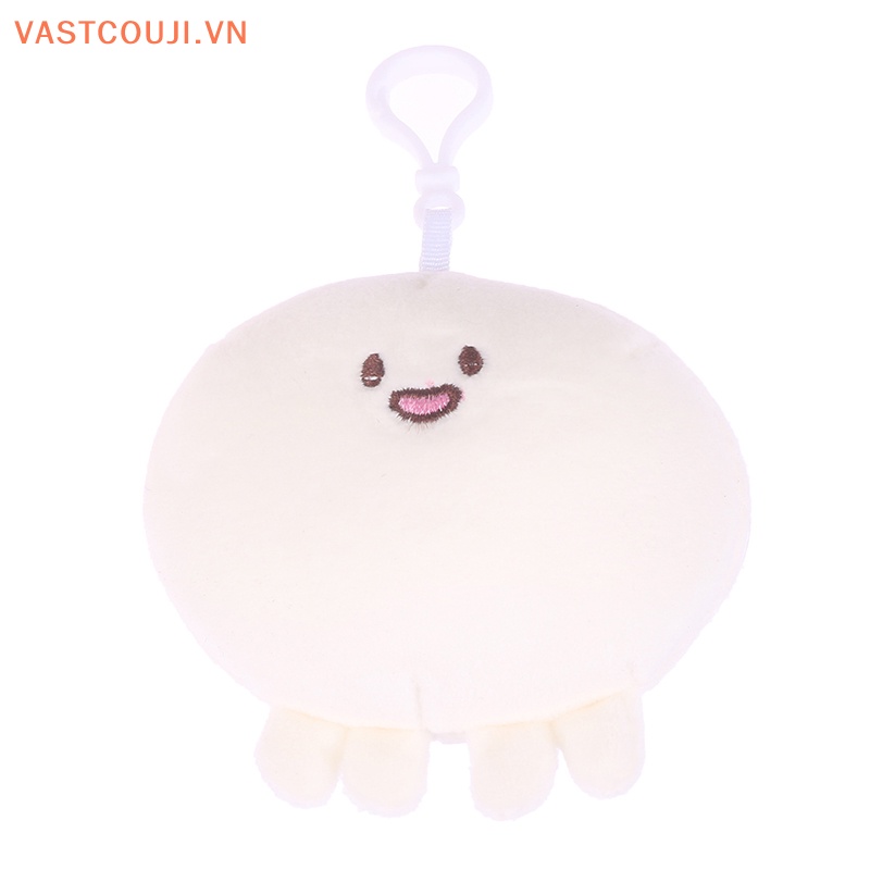 Móc Khóa Hình Bạch Tuộc Nhồi Bông Đáng Yêu