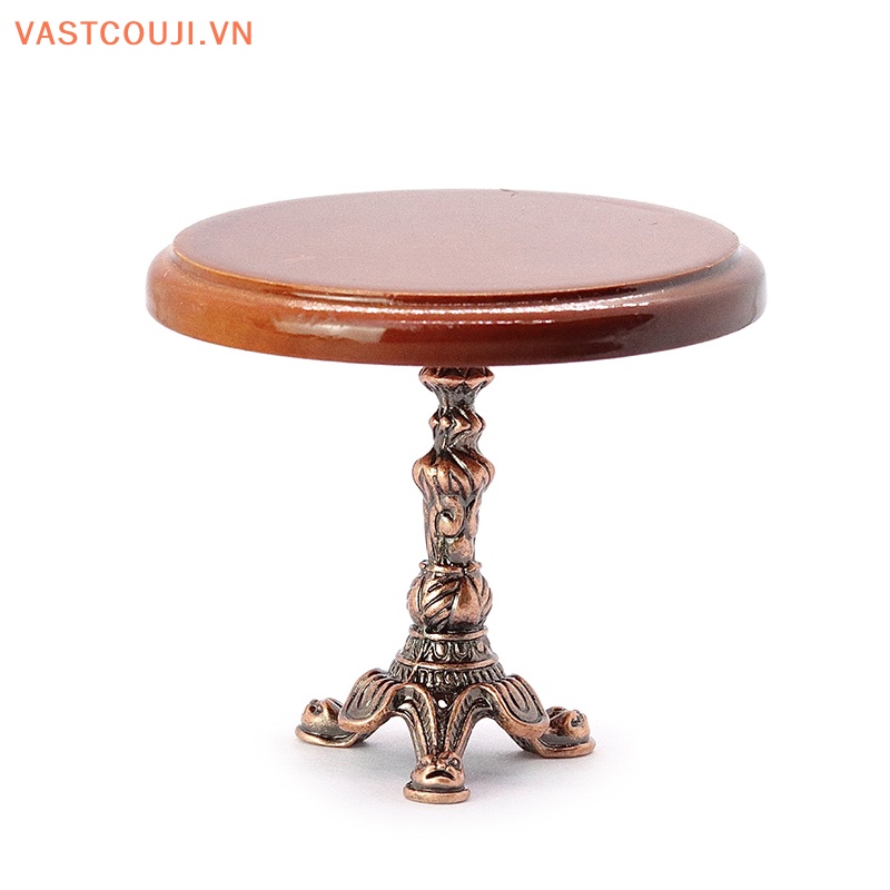 Mô Hình Bàn Vuông Mini Phong Cách VASTJI Trang Trí Nhà Búp Bê