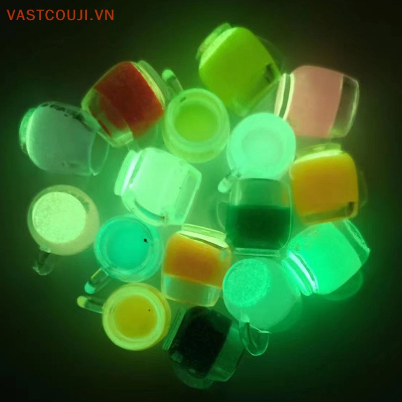 Bộ 5 Cốc Nhựa Phát Quang Dùng Trang Trí Độc Đáo