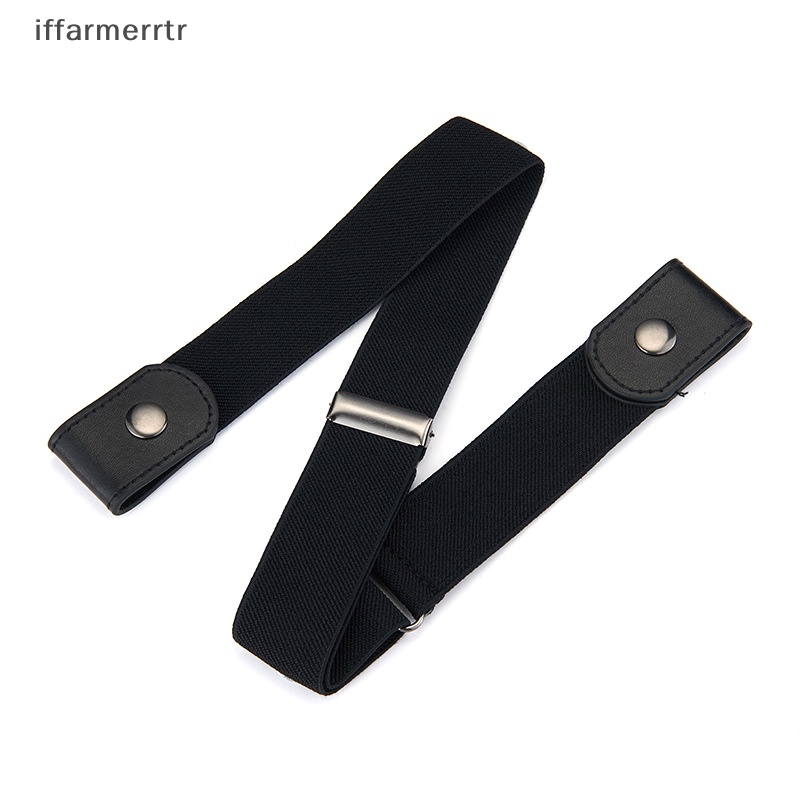 Thắt Lưng Co Giãn Không Khóa Cài Dễ Điều Chỉnh Thời Trang Cho Nam Và Nữ