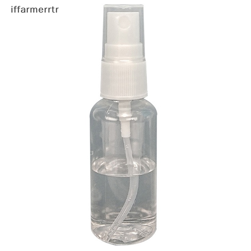 Chai Nhựa Rỗng Trong Suốt Dung Tích 30 / 50 / 100ml Tiện Dụng Mang Theo Du Lịch