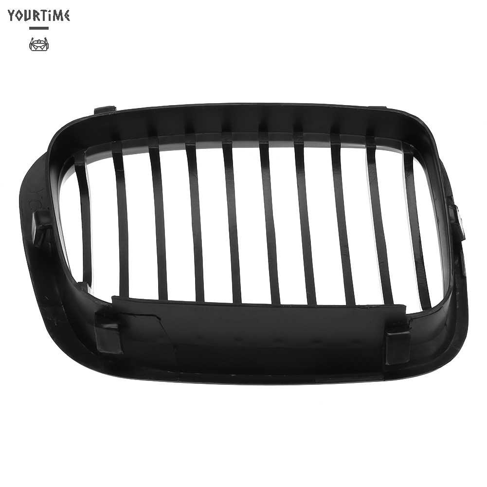 2 MiếNg LướI TảN NhiệT MàU Đen NháM GắN Mui Xe BMW E46 98-01 318i 320i