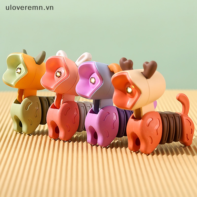 Đèn LED Ngủ Để Bàn Mini Hình Chú Chó Dễ Thương Dùng Trang Trí Phòng Ngủ