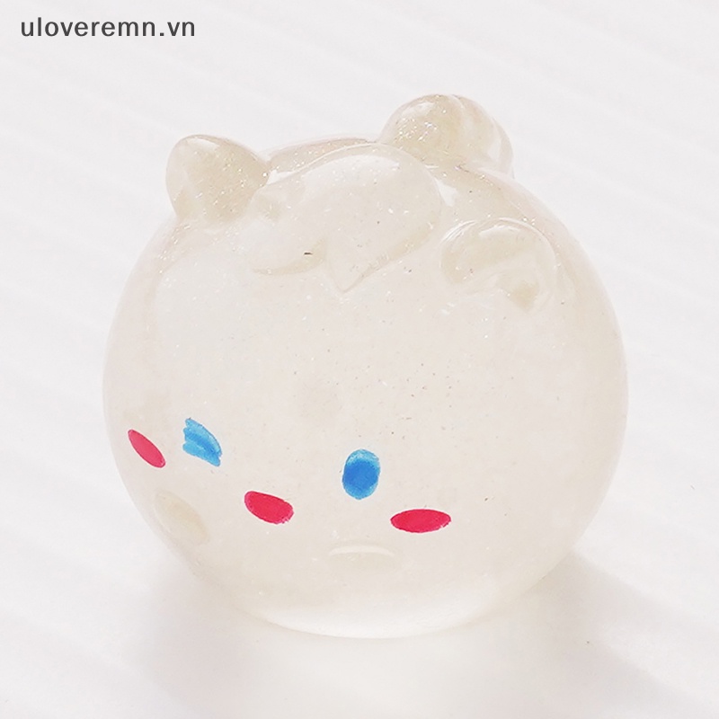 Mô Hình Đồ Chơi Hoạt Hình Mini Bằng Nhựa Resin Phát Sáng Diy