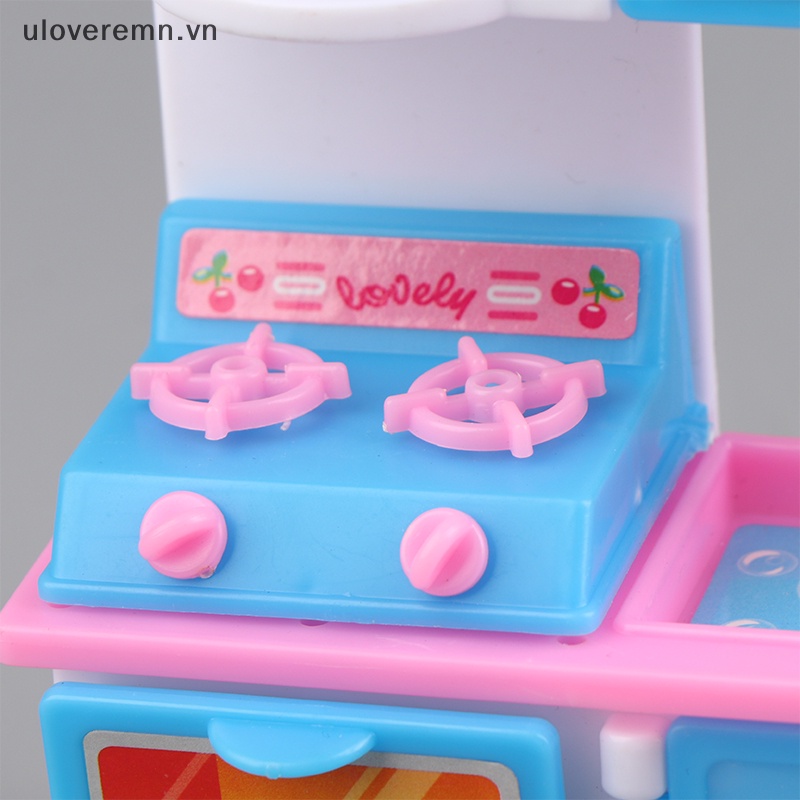 Mô Hình Bếp Ga Trang Trí Nhà Búp Bê Tỉ Lệ 1: 12