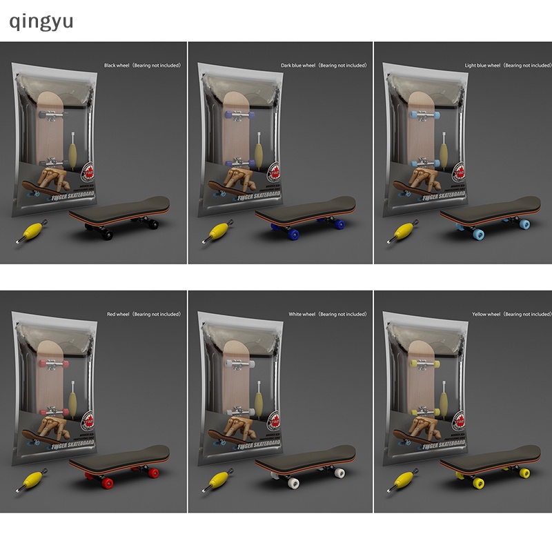 Qingyu Bộ Ván Trượt Ngón Tay Đồ Chơi Chuyên Nghiệp
