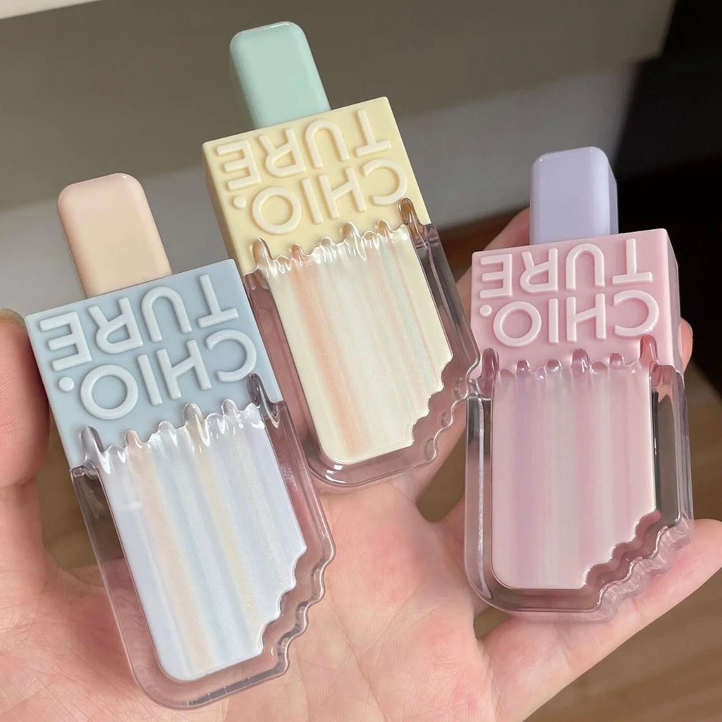Son bóng Chioture Ice Cream Watery Lip Gloss
