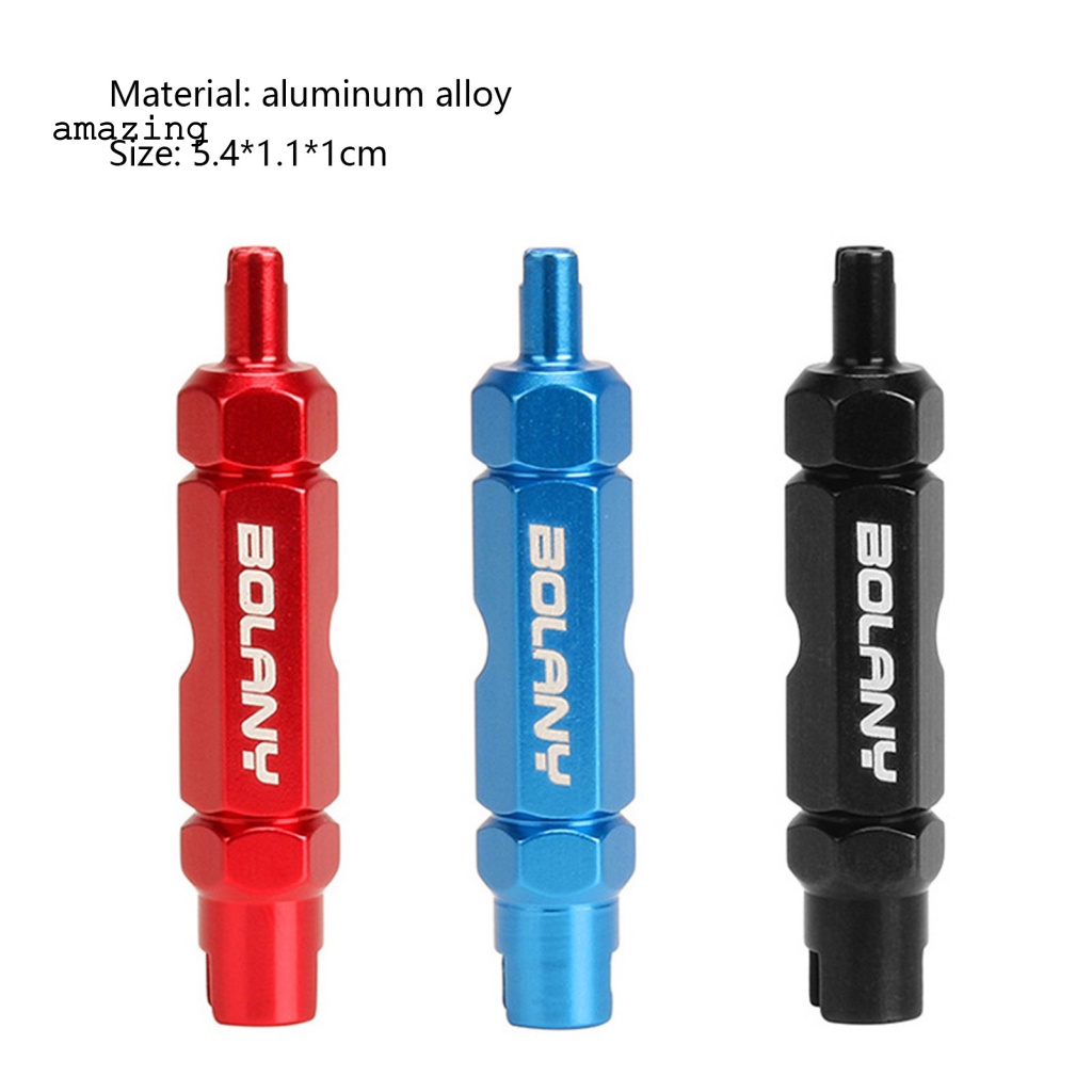 Bộ 3 Dụng Cụ Tháo Lắp Van Bằng Hợp Kim Nhôm Độ Cứng Cao Chống Mòn Chuyên Dụng