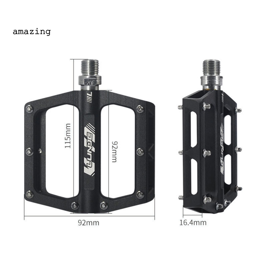 1 Cặp Bàn Đạp Xe Đạp Trái / Phải Bằng Hợp Kim Nhôm Chống Thấm Nước