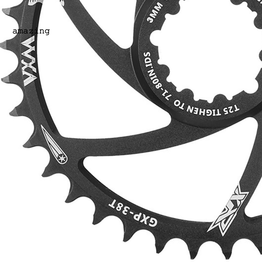 Đĩa Xích Xe Đạp Leo Núi 3mm 30T 32T 34T 36T 38T 40T Độ Bền Cao