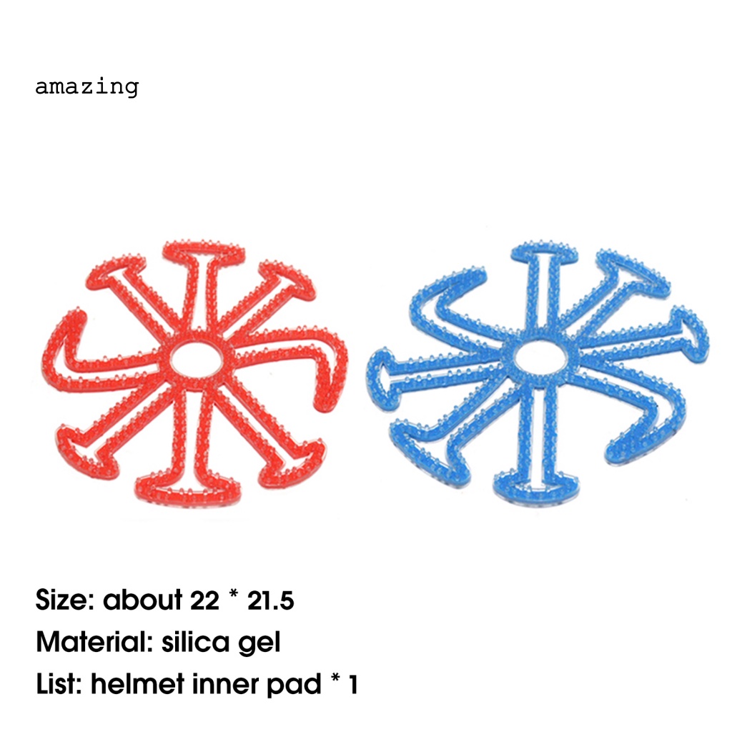 Miếng Lót Trong Mũ Bảo Hiểm Trong Suốt Thoáng Khí Chống Mồ Hôi