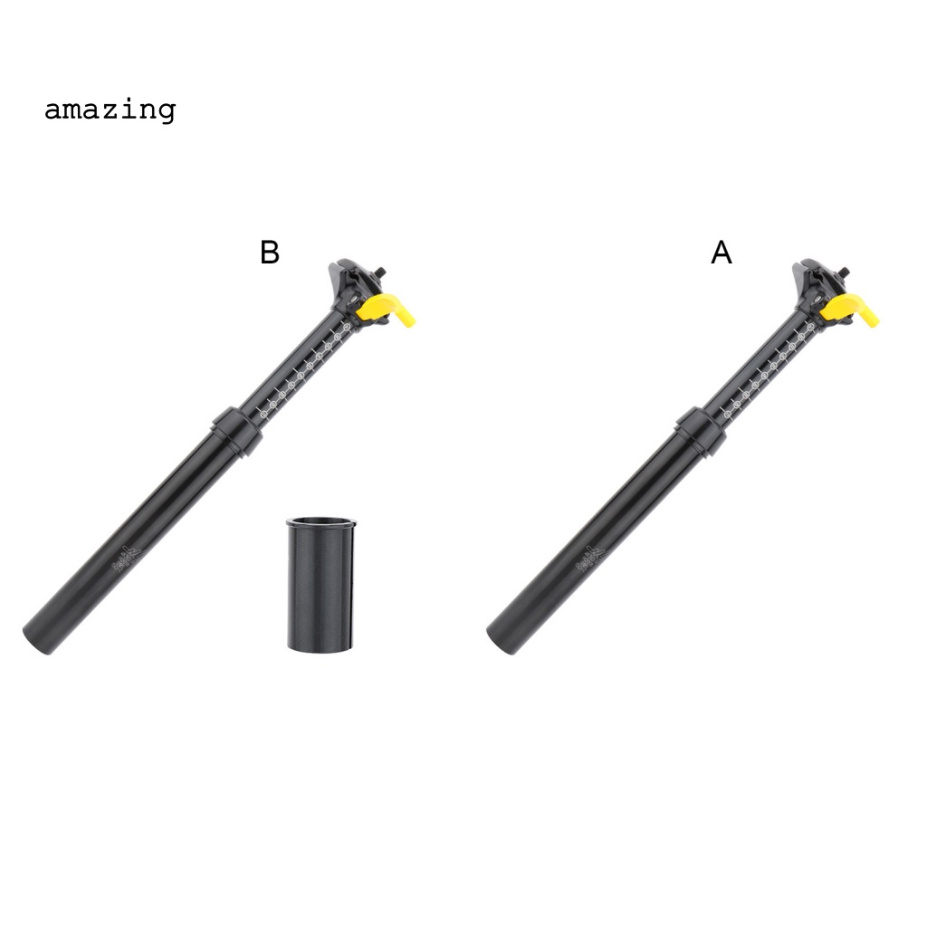 Thanh Nâng Yên Xe Đạp Leo Núi CNC Bằng Hợp Kim Nhôm 30.9 / 31.6mm