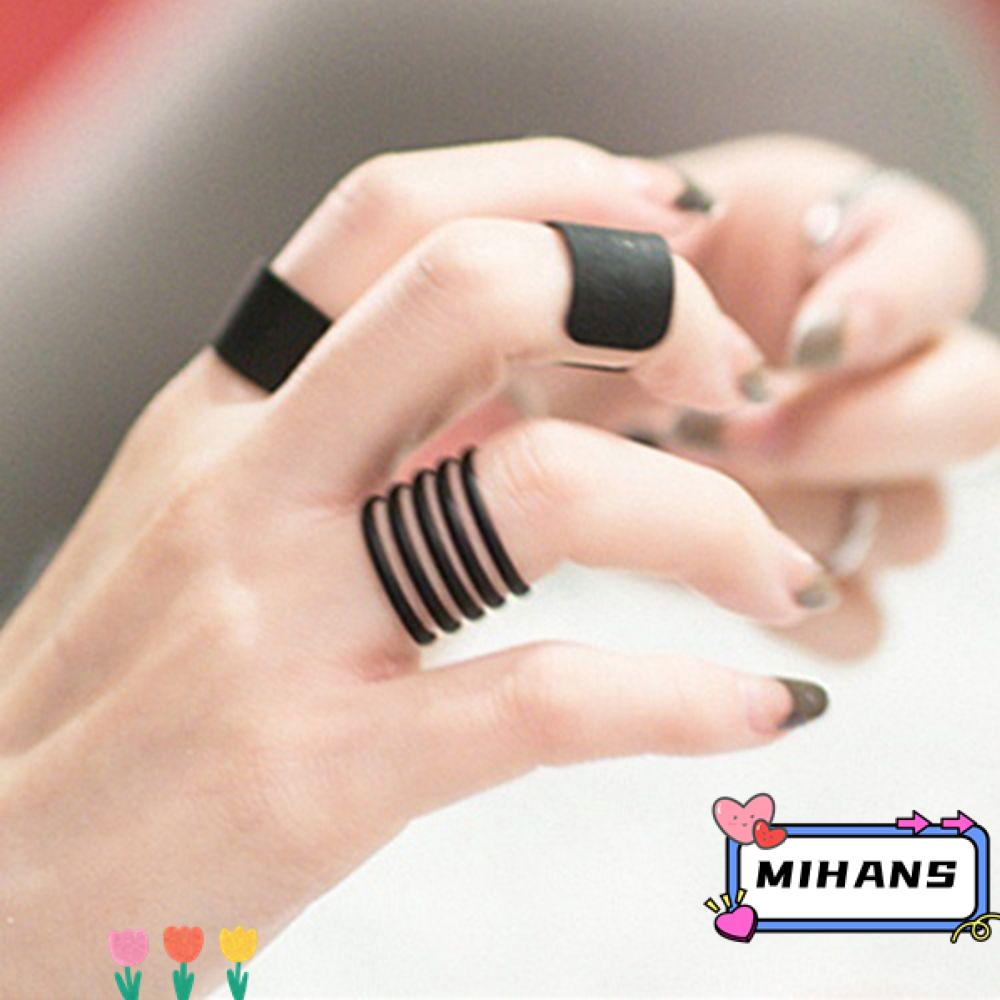 Set 3 Nhẫn Đốt Ngón Tay Thiết Kế Mới Cho Nữ