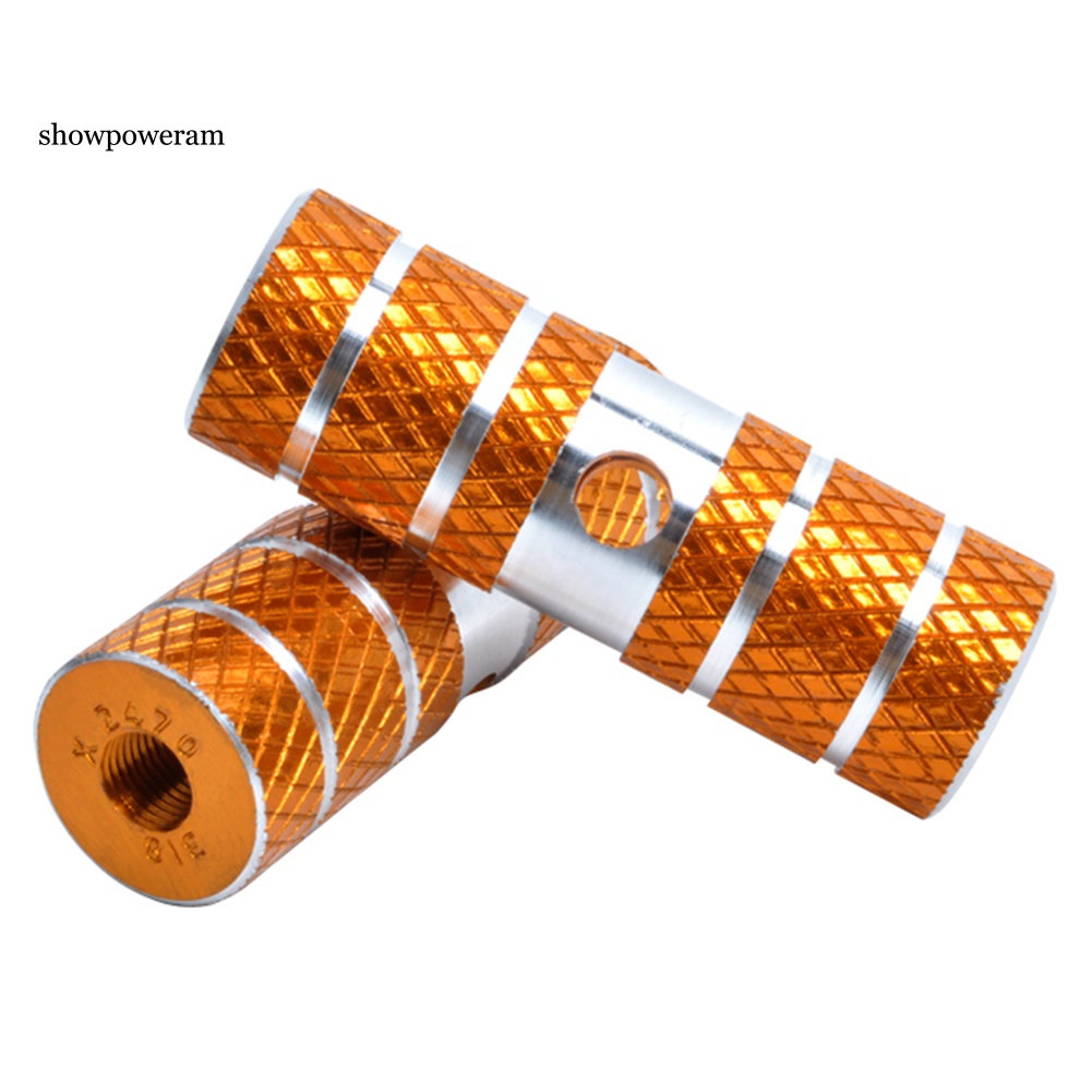 1 Cặp Bàn Đạp Xe Đạp Leo Núi Bằng Hợp Kim Nhôm Hình Trụ