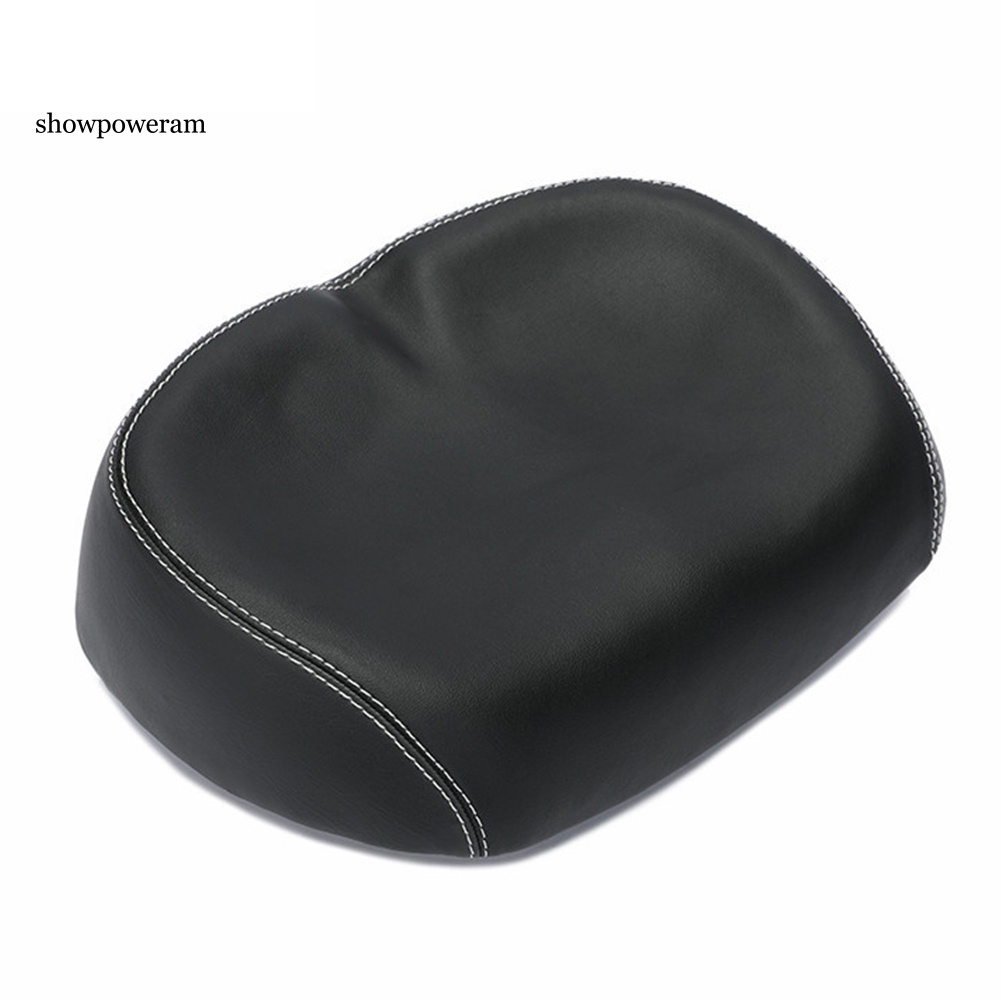 Yên Xe Đạp Rộng Mềm Mại Thoáng Khí Thoải Mái