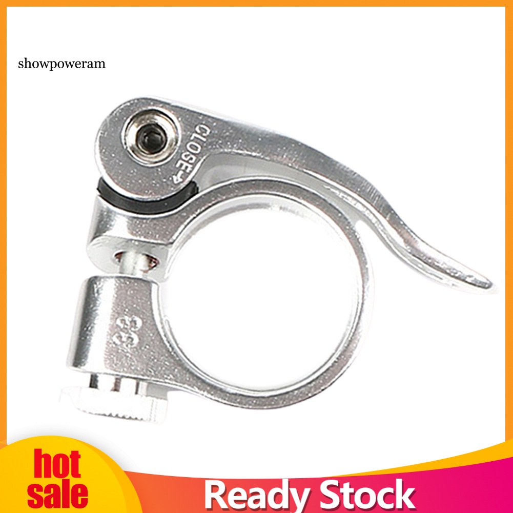 Kẹp Cố Định Yên Xe Đạp Leo Núi 28.6mm Bằng Hợp Kim Nhôm Chất Lượng Cao