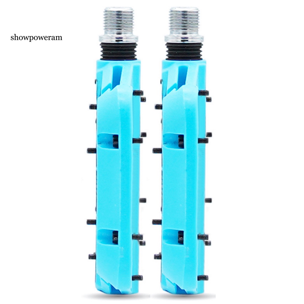 Set 2 Bàn Đạp CNC Siêu Nhẹ Chống Trượt Cho Xe Đạp Leo Núi