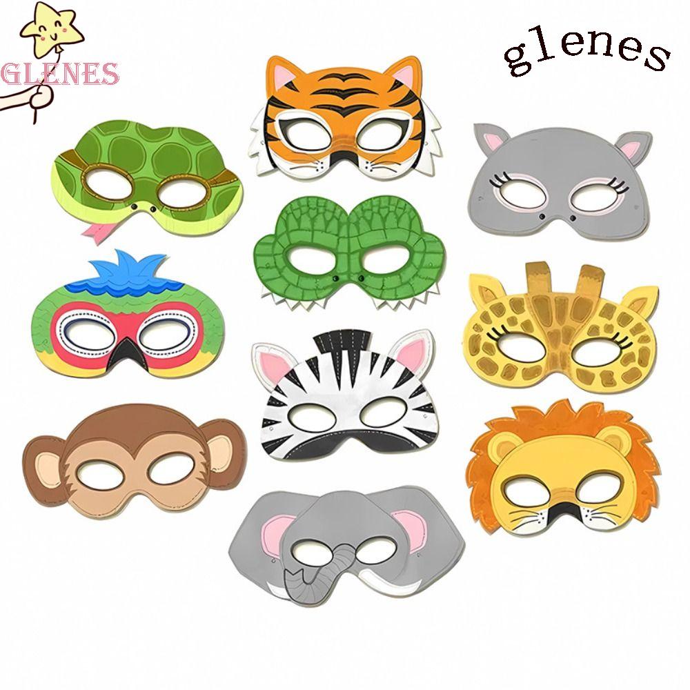 Mặt Nạ Hóa Trang Hình Động Vật Vui Nhộn Cho Bé