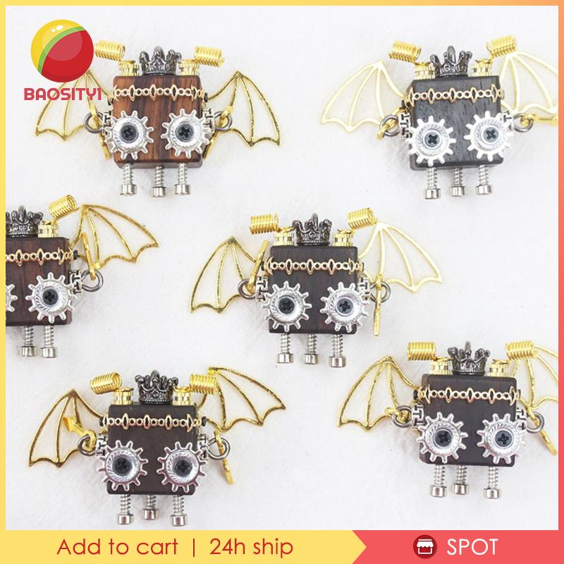 [Baosity 1] Bộ 3 Dụng Cụ Tự Làm Vòng Tay Robot Steampunk Có Móc Khóa