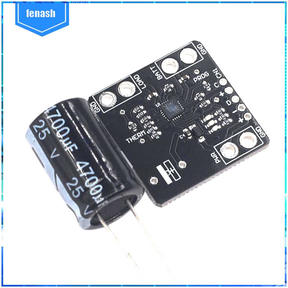 Mô-đun Sạc Pin Tăng Áp MCP73871 4.2V 1A