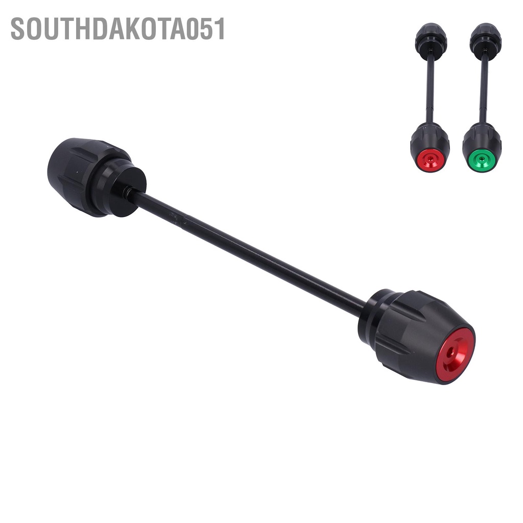 Southdakota051 Thanh trượt trục trước xe máy Bộ bảo vệ chống va chạm bánh phuộc Phù hợp cho KAWASAKI Z900 2017‑2021